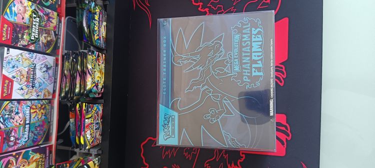 Pokémon Tcg Phantasmal flames Etb