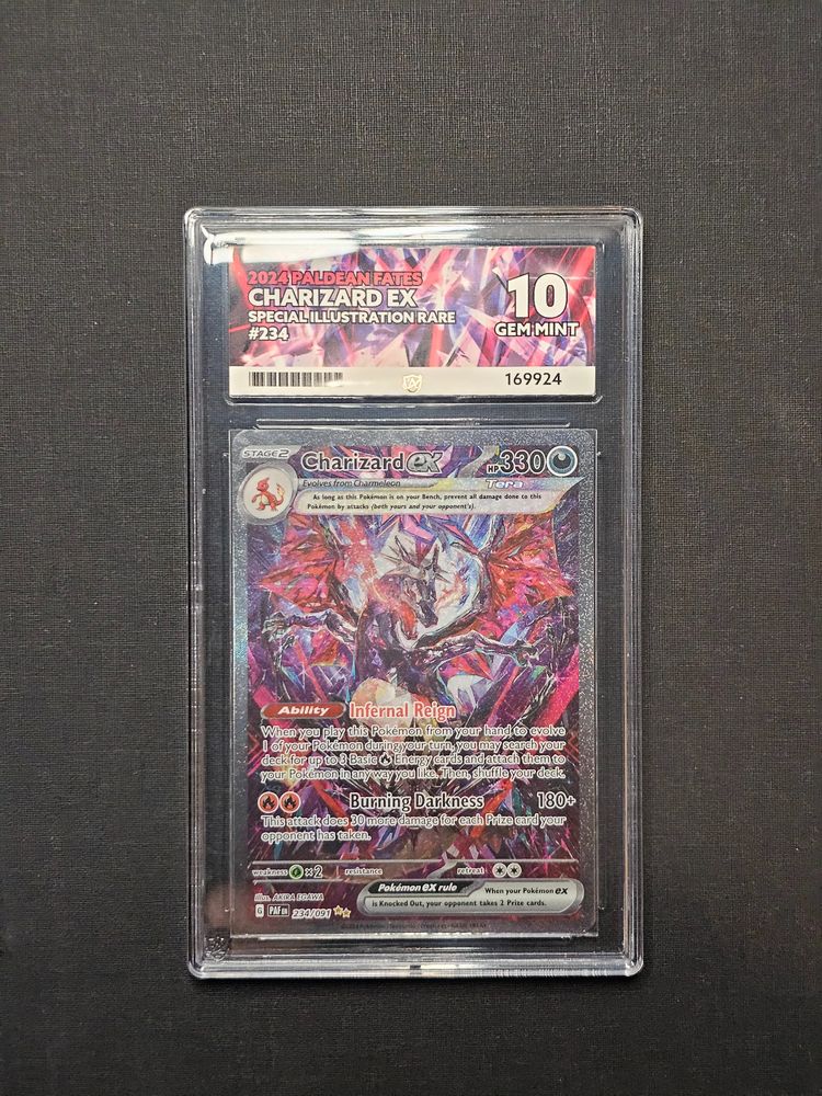 Charizard Ex 234/091 Ace Gem Mint 10 image 1