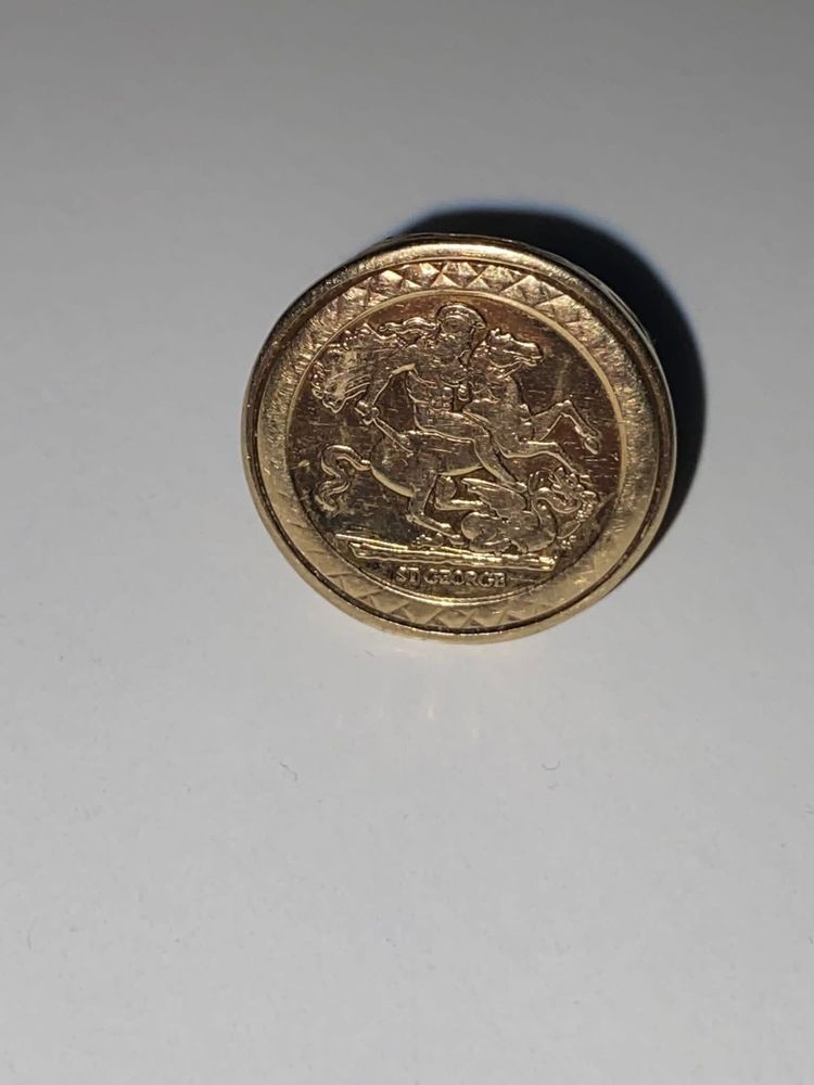 9ct Gold St George’s Ring 3
