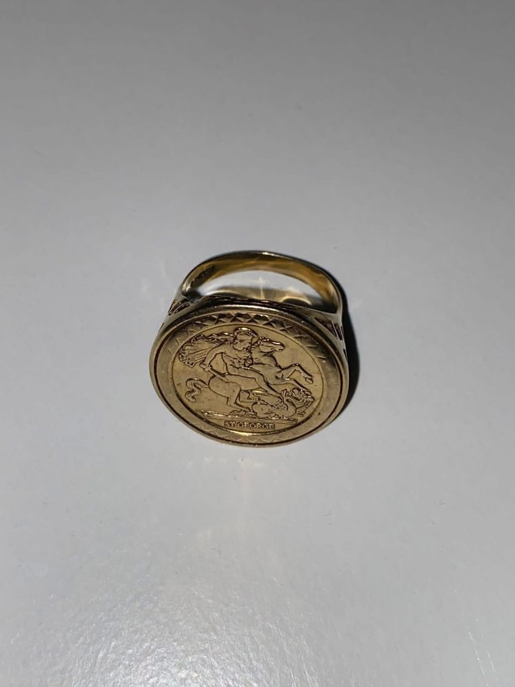 9ct Gold St George’s Ring 2