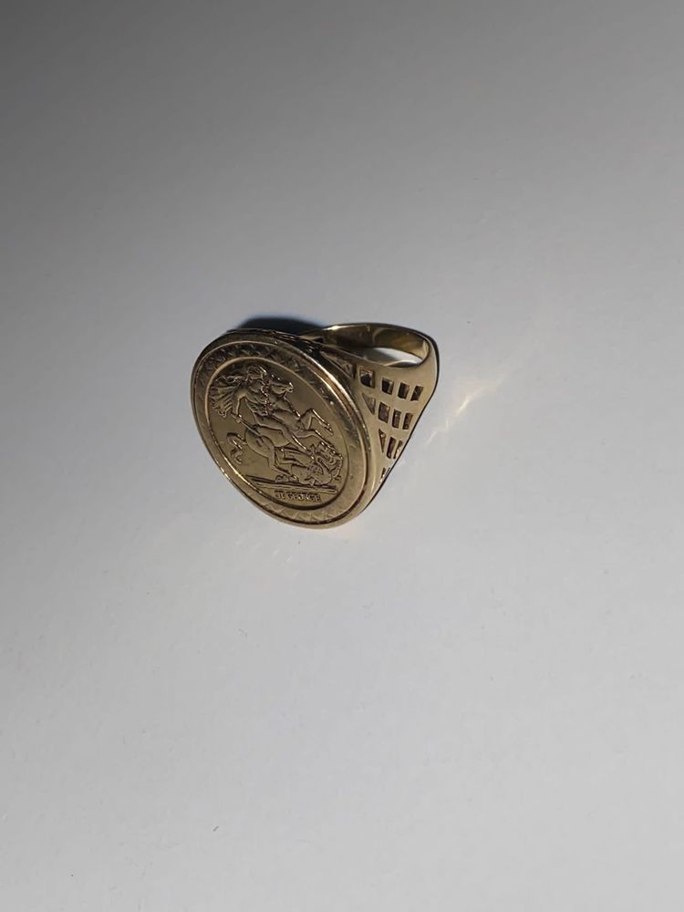 Other 9ct Gold St George’s Ring product image