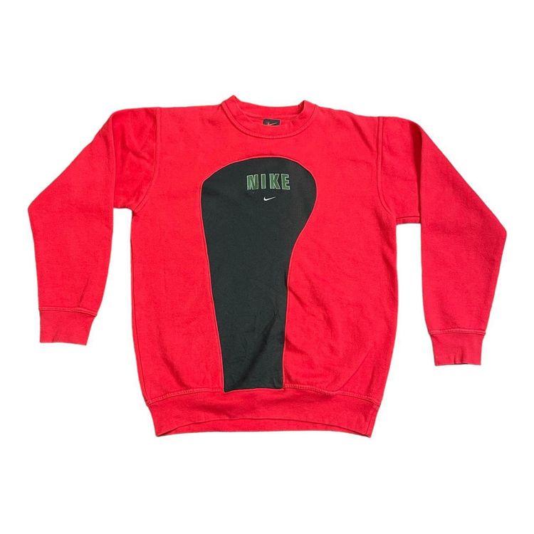 NIKE REWORK SWEATSHIRT / REWORKED NIKE SWEATSHIRT