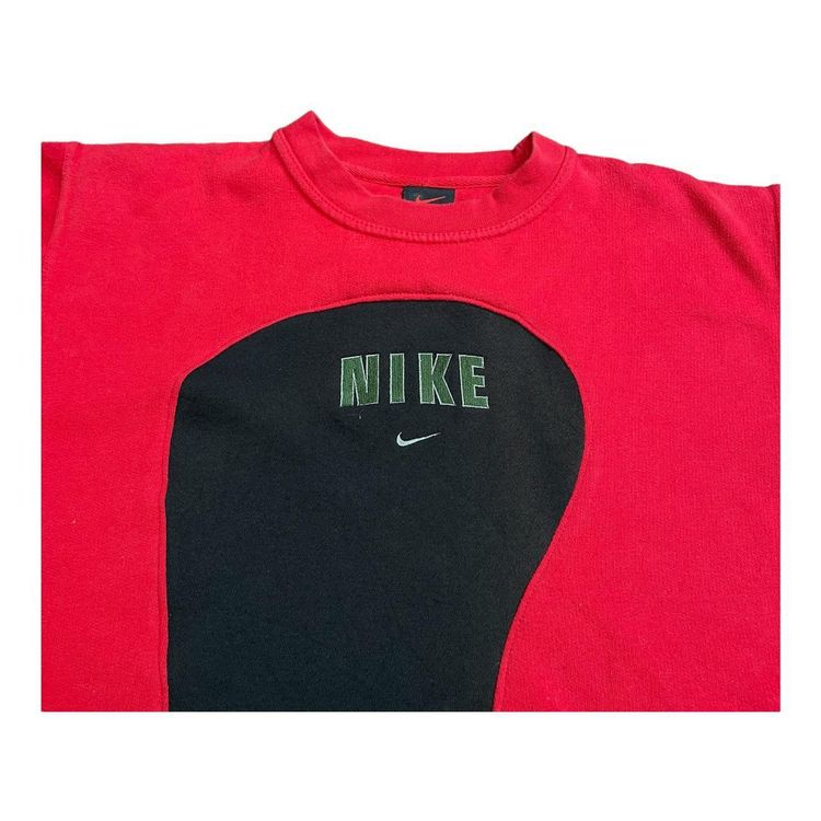 NIKE REWORK SWEATSHIRT / REWORKED NIKE SWEATSHIRT 4
