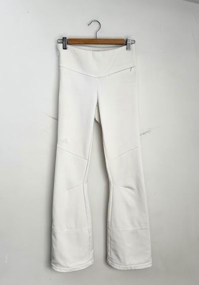 White Flared Pants SKI