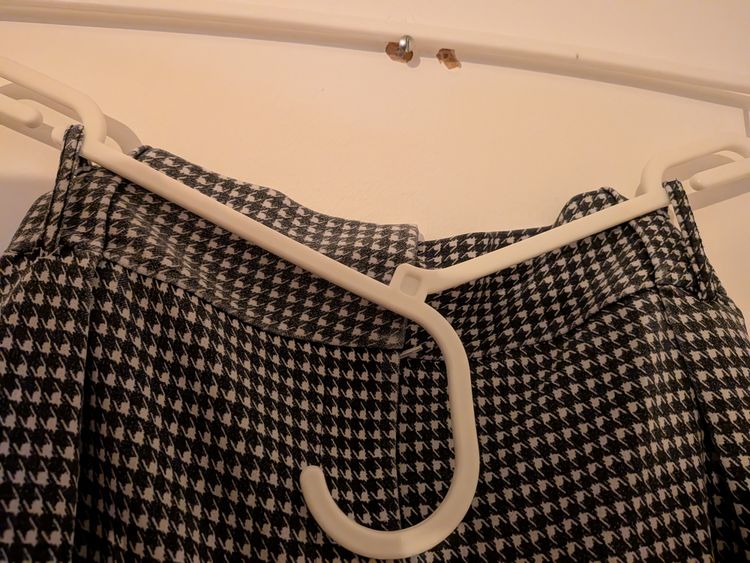Primark Houndstooth Patterned Trousers 3