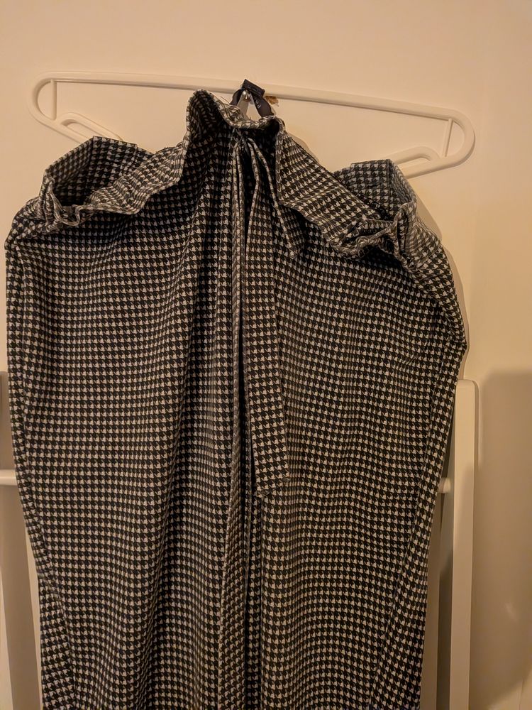 Primark Houndstooth Patterned Trousers 4