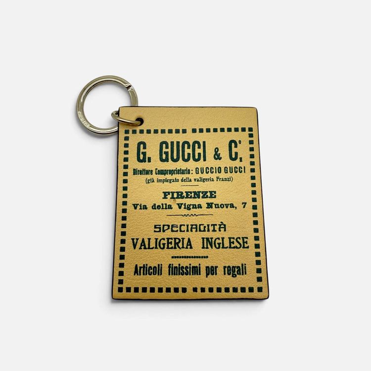 Portachiavi G. Gucci