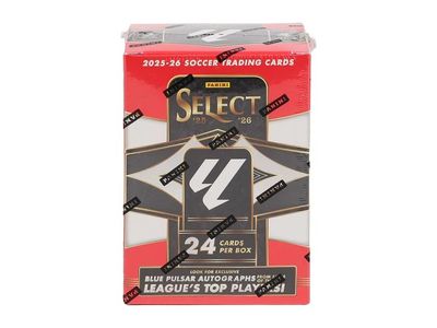 2025/26 Panini Select La Liga Soccer Blaster