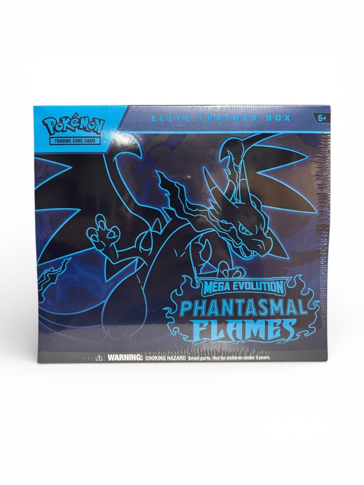 Pokémon Phantasmal Flames Elite Trainer Box