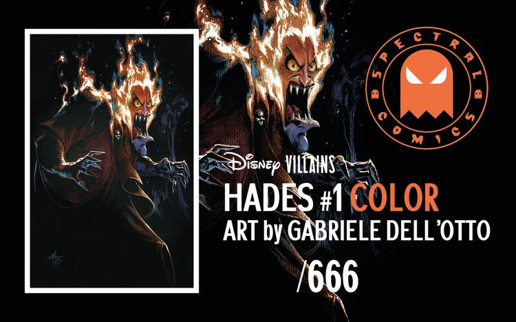 Disney Disney Villains:Hades #1 product image