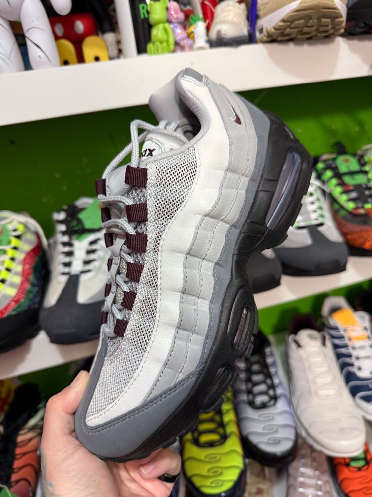 Grey And White Athletic Sneaker 6.5 