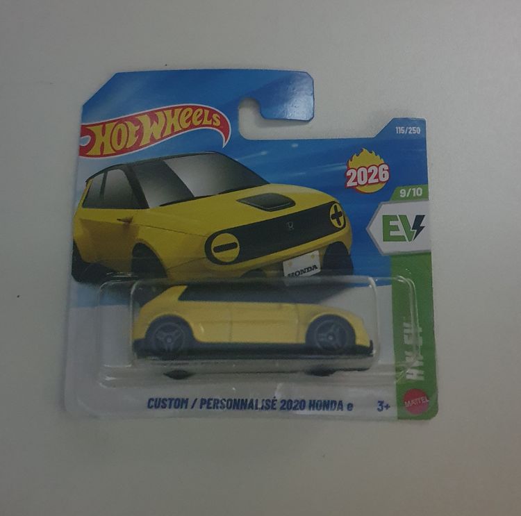 Hot Wheels Hot Wheels Custom Personalise 2020 Honda E product image