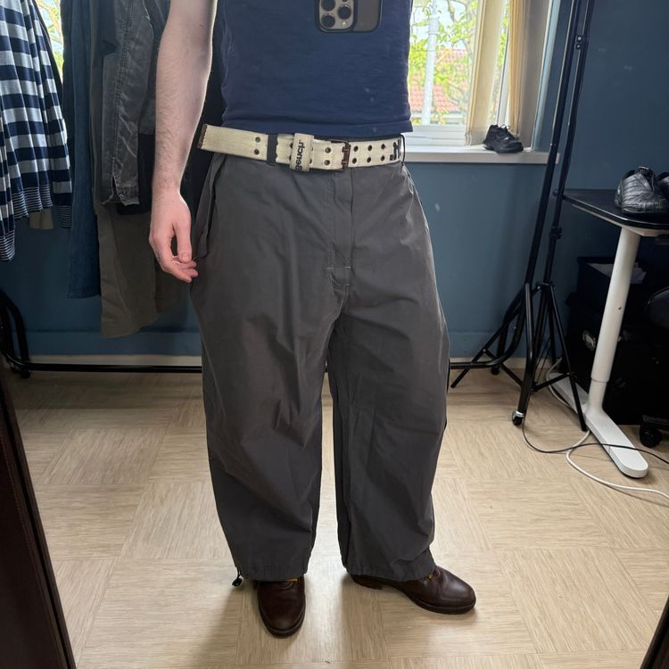CS active 2000's baggy wide leg bottoms (S)