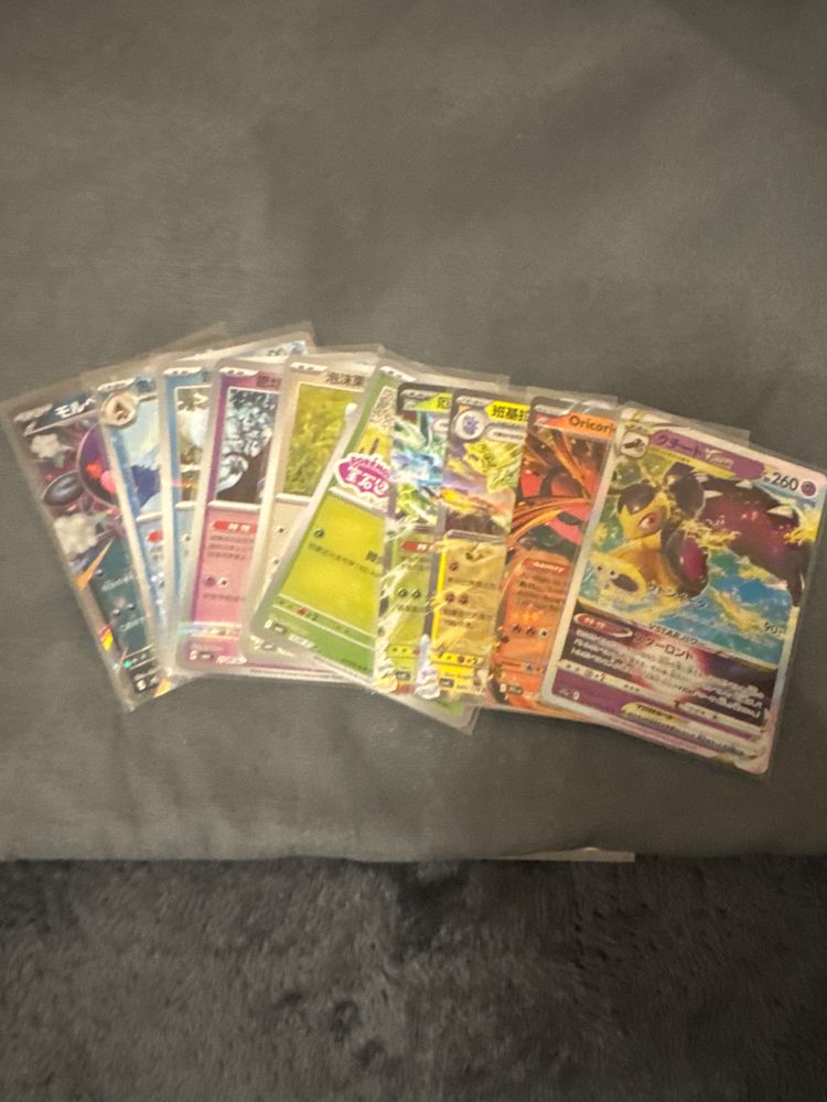 10 cards