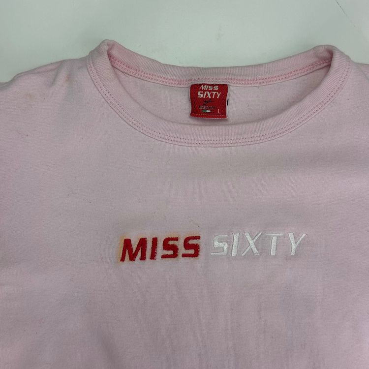 Vintage Miss Sixty Pink T-Shirt 3