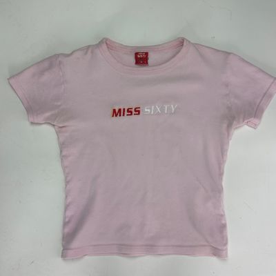 Vintage Miss Sixty Pink T-Shirt