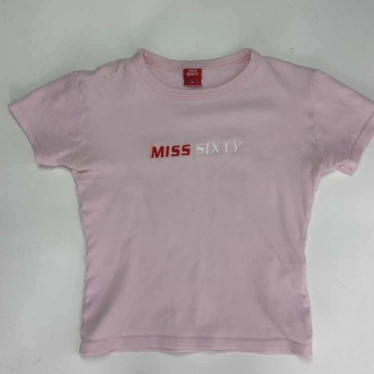 Vintage Miss Sixty Pink T-Shirt 2