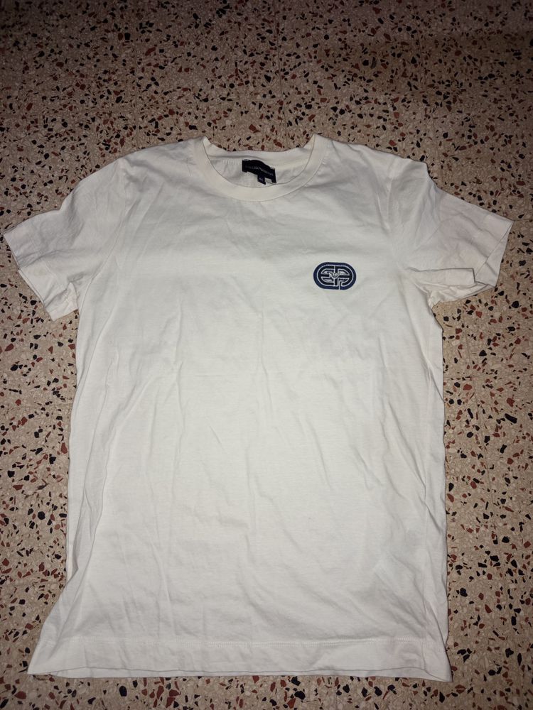 Emporio Armani White T-Shirt