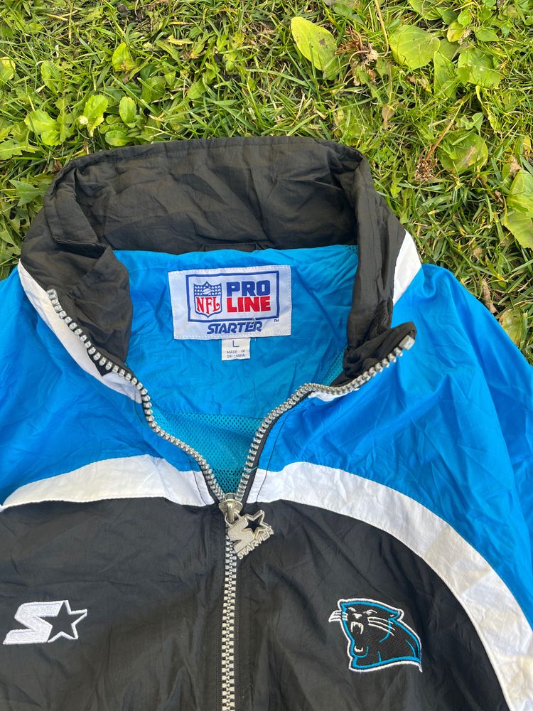 Immagine di Starter NFL Pro Line Carolina Panthers jacket 2