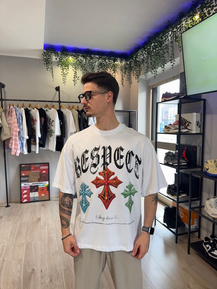 White Graphic T-Shirt