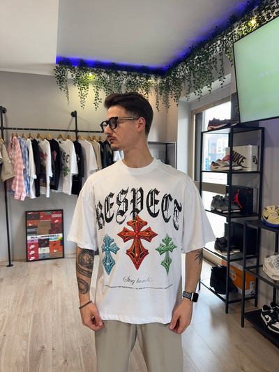 White Graphic T-Shirt