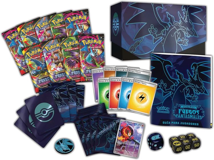 Pokémon accesorios etb product image