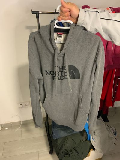 The North Face Grey Hoodie
