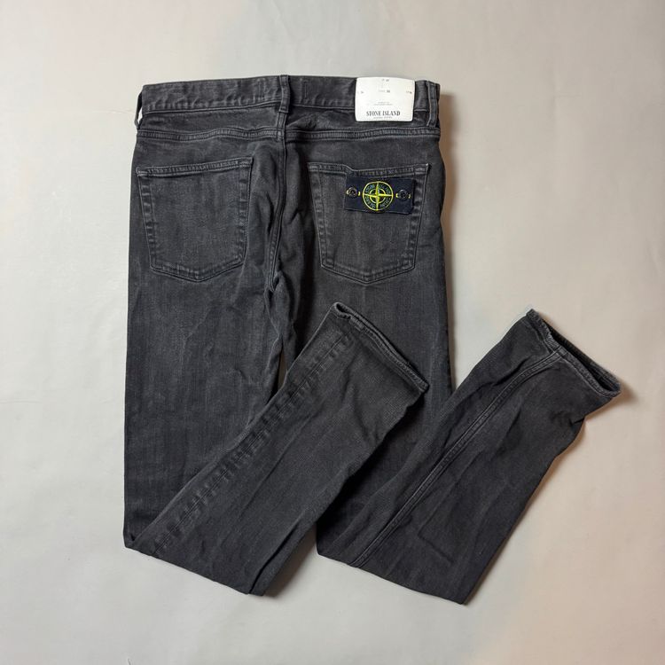 Stone Island Black SL Jeans - W32 L34