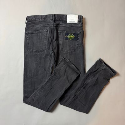 Stone Island Black SL Jeans - W32 L34