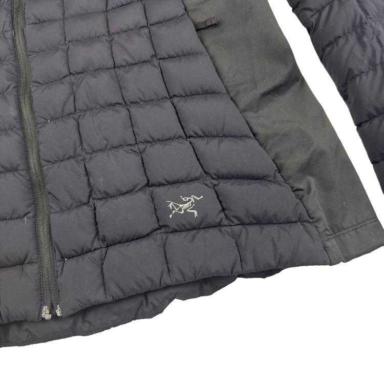 Arc'teryx Narin Full-Zip Quilted Jacket Black image 3