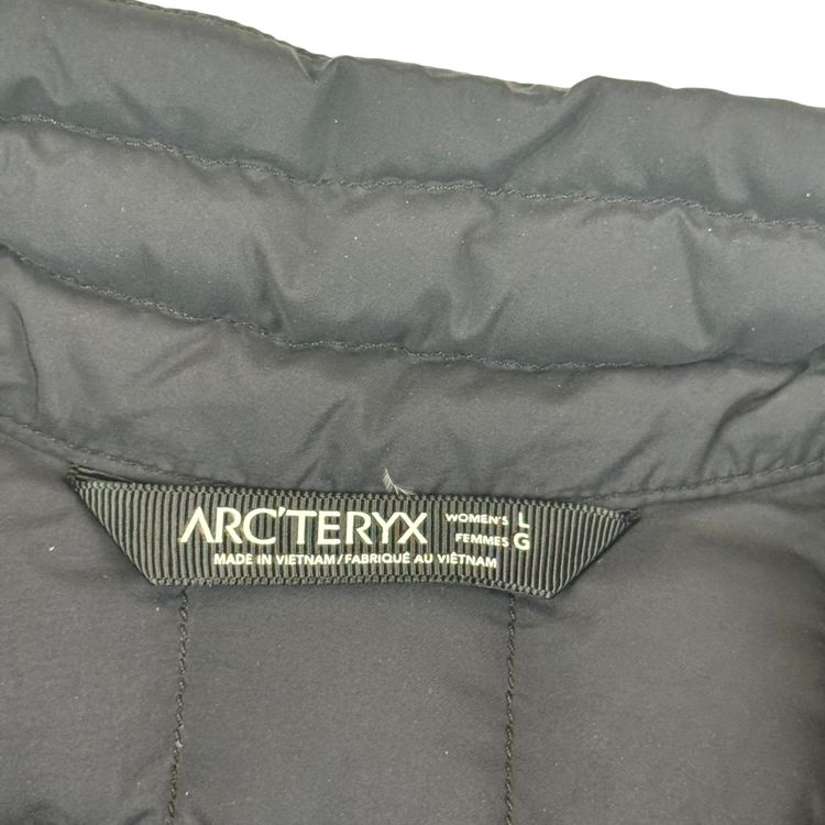 Arc'teryx Narin Full-Zip Quilted Jacket Black image 9