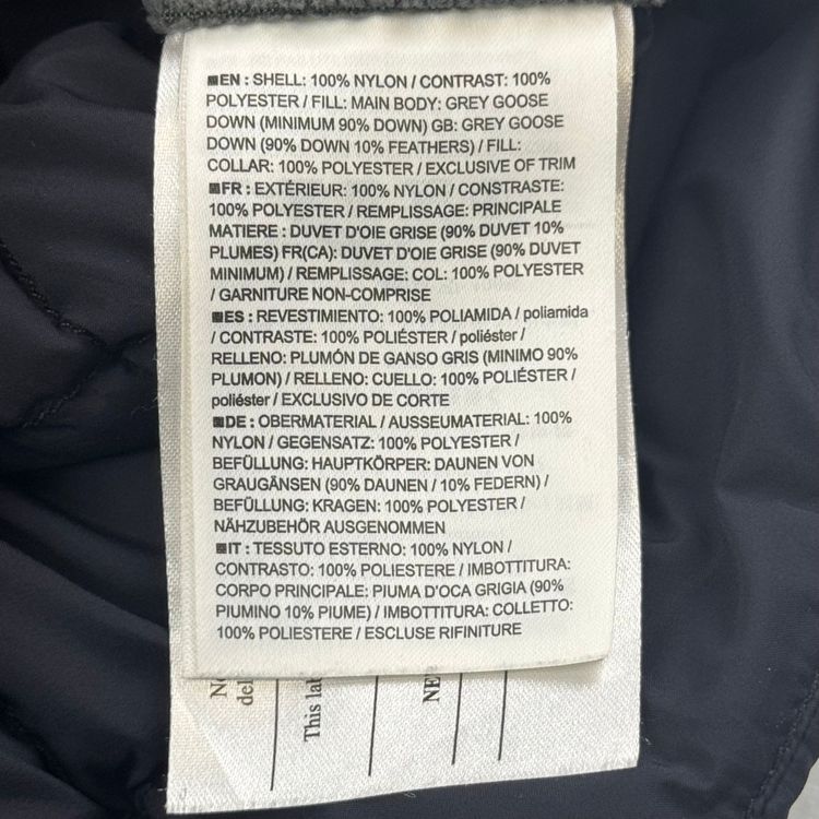 Arc'teryx Narin Full-Zip Quilted Jacket Black image 10