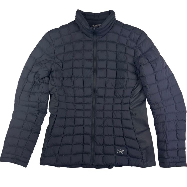 Arc'teryx Narin Full-Zip Quilted Jacket Black image 1