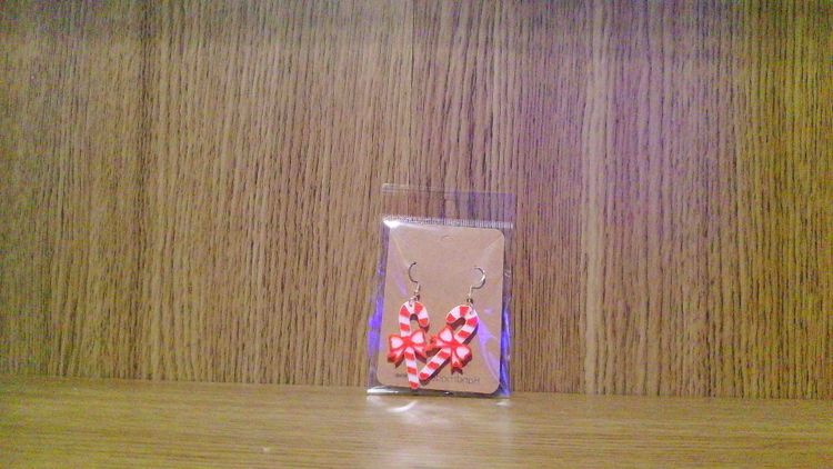 Other Red And White Candy Cane Earrings product image