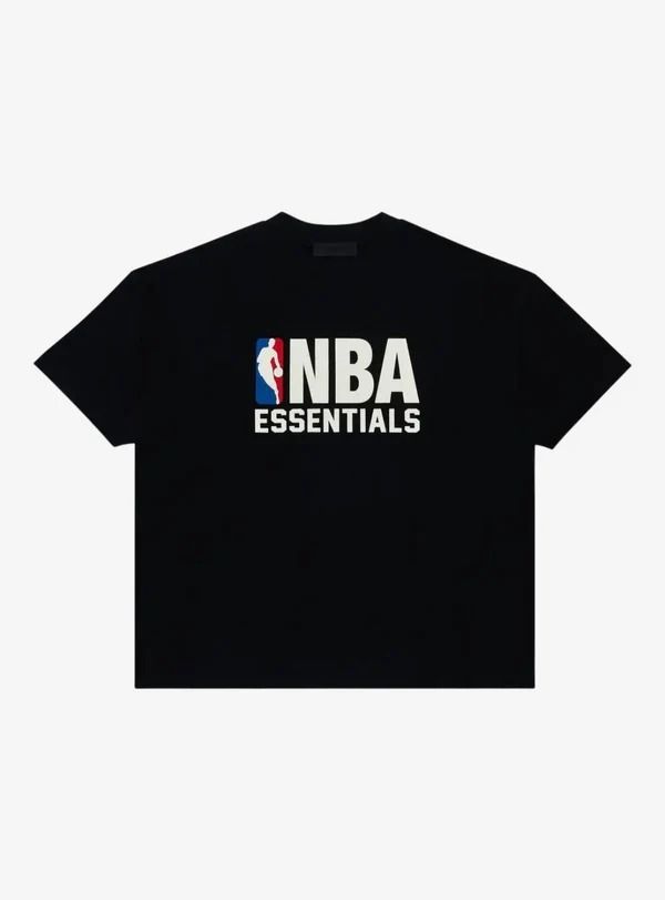Fear of God Essentials x NBA T-Shirt Black