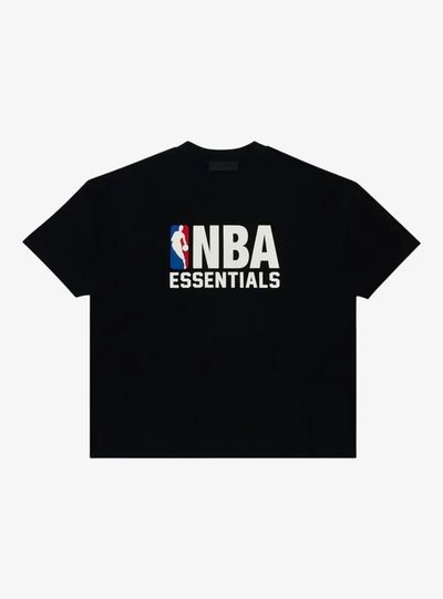 Fear of God Essentials x NBA T-Shirt Black