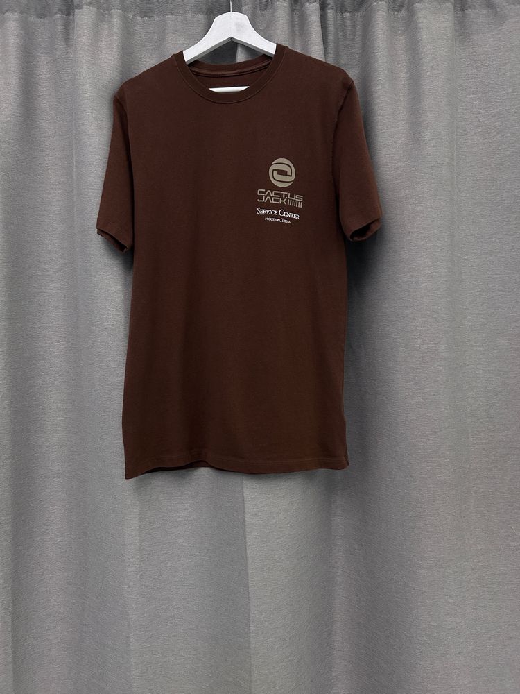 Nike x Cactus Jack Corp Brown Tee SS22