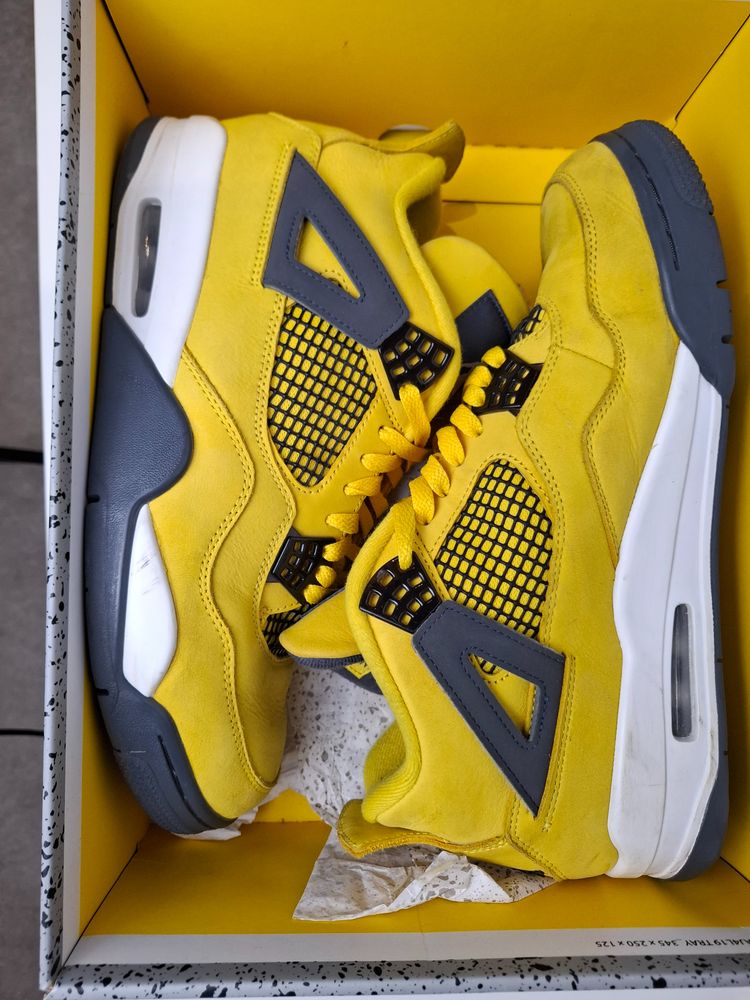 Nike Jordan Jordan 4 lightning uk 9.5  (worn og box) product image