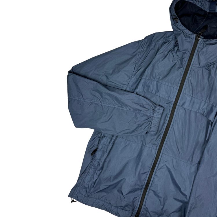Chaqueta Garment Dyed Crinkle Reps R-NY Azul - talla L image 4