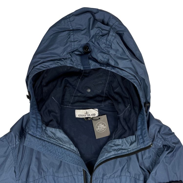 Chaqueta Garment Dyed Crinkle Reps R-NY Azul - talla L image 6
