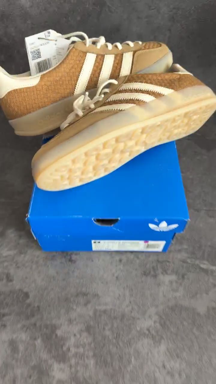 Adidas Gazelle Indoor | Brown - Woven | UK7 image 1