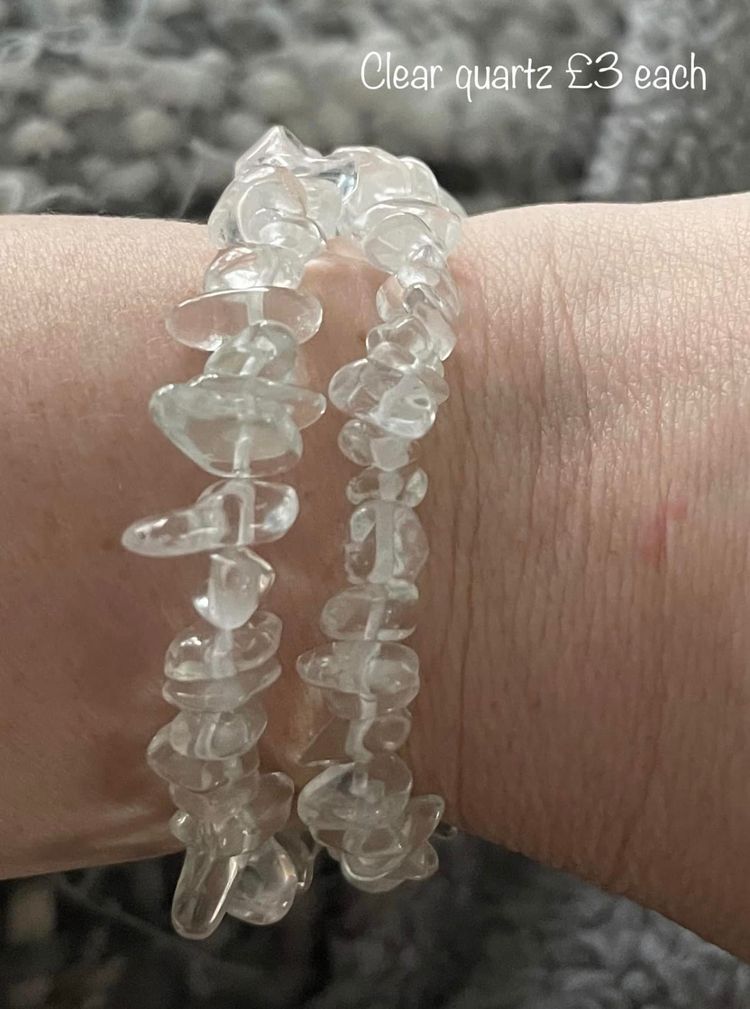 Clear Quartz Bracelets