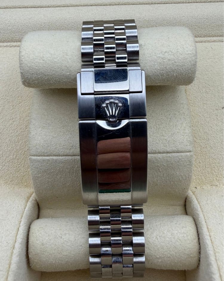 Rolex Orologio GMT-Master II Pepsi 126710BLRO Acciaio Ghiera Blu e Rossa — Pre-owned image 3