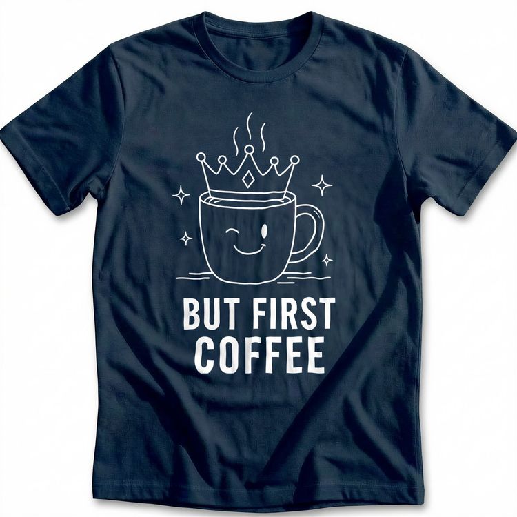 But First Coffee T-Shirt AU image 1