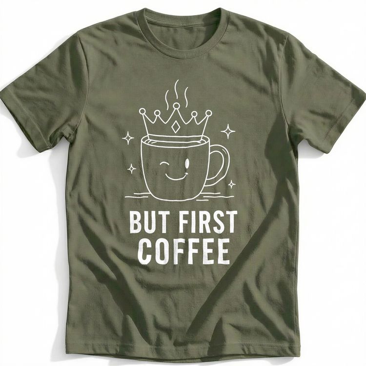 But First Coffee T-Shirt AU image 5