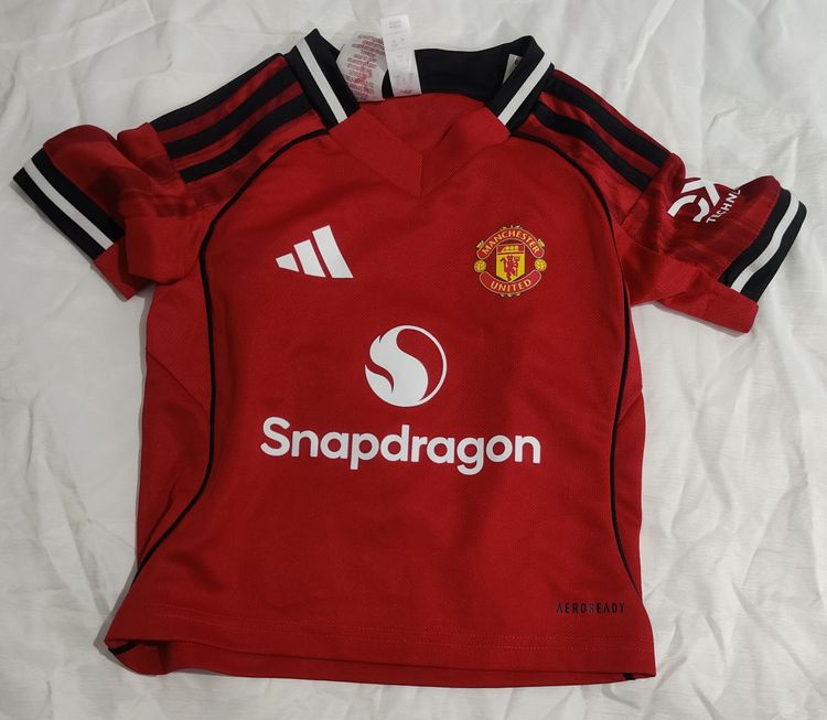 Lot16 Kids Manchester United Red Football Shirt