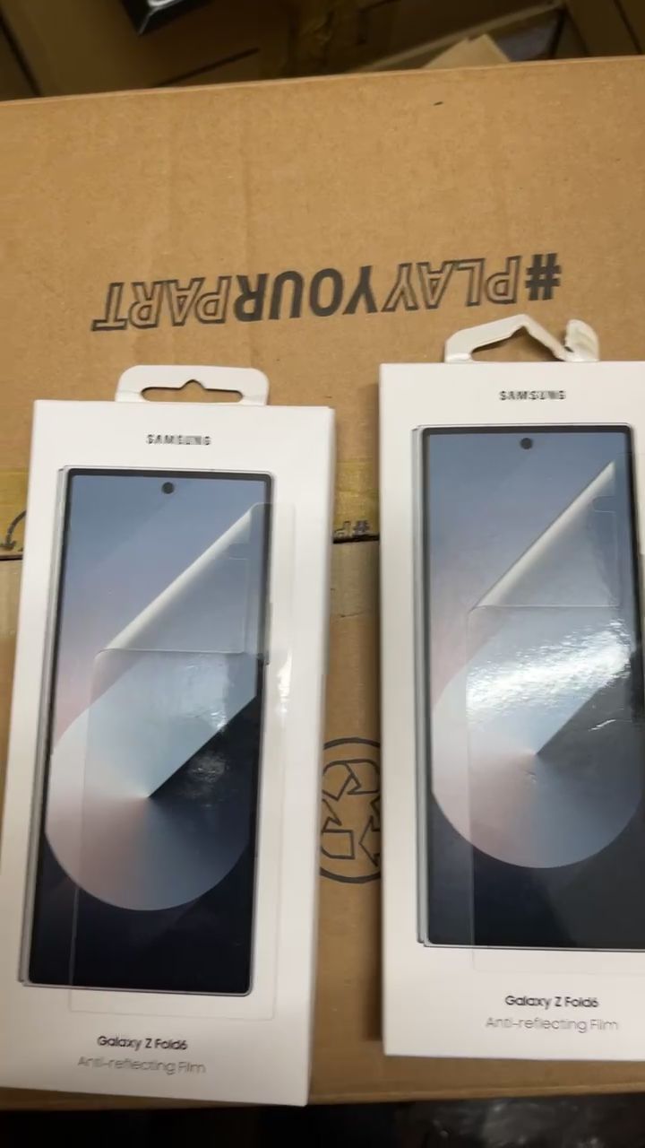 Samsung Z Fold screen protector imagen 1