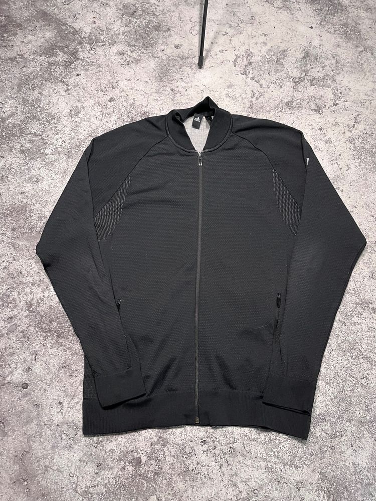 Adidas Black Zip-Up Jacket