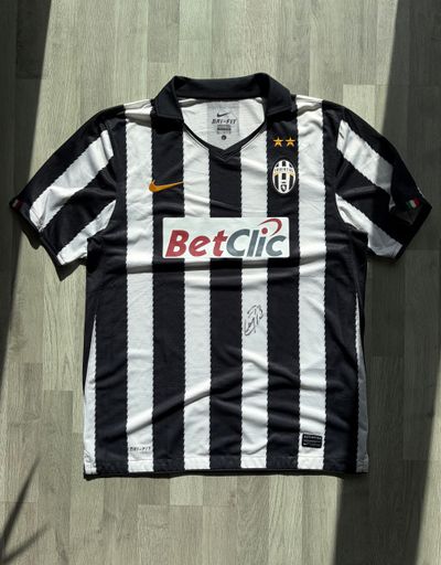 Nike Juventus 2010 Signed