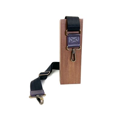Bandolera regulable Morado 3